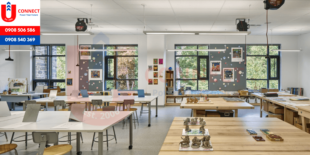 Trung học Springside Chestnut Hill Academy, bang Pennsylvania, Mỹ